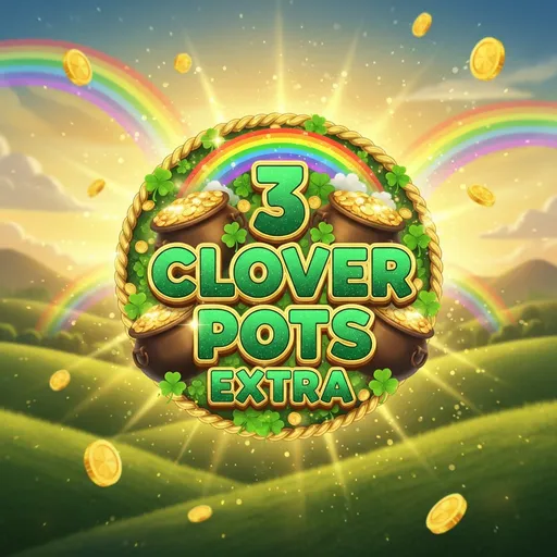 3 Clover Pots Extra
